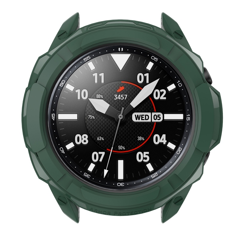 Ốp mềm siêu mỏng bảo vệ cho đồng hồ thông minh Samsung -Galaxy Watch 3 45mm 41mm