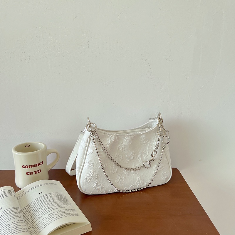 Túi đeo vai IELGY phối dây xích thời trang dành cho nữ