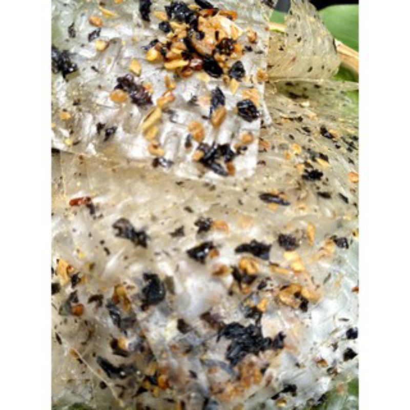 BÁNH TRÁNG RONG BIỂN CHÁY TỎI