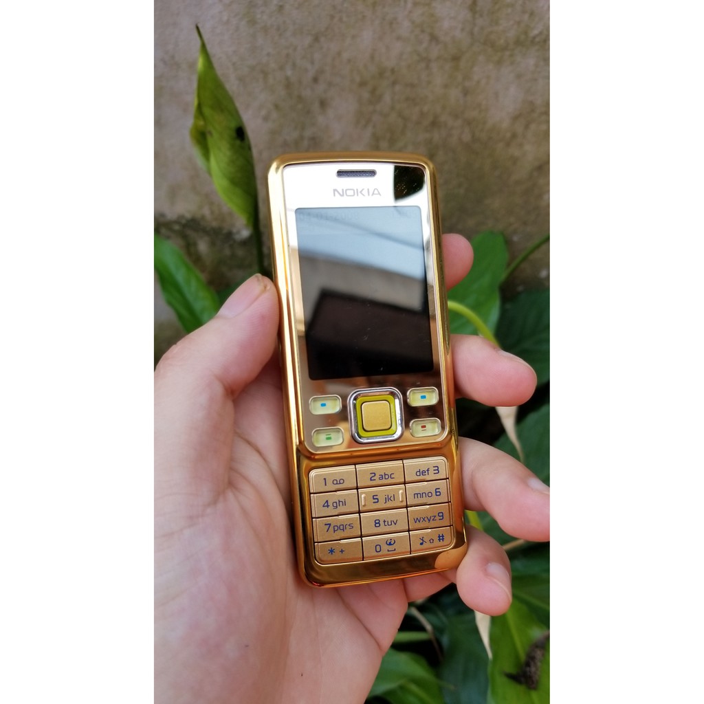 Điện Thoại Nokia 6300 Gold Chính Hãng