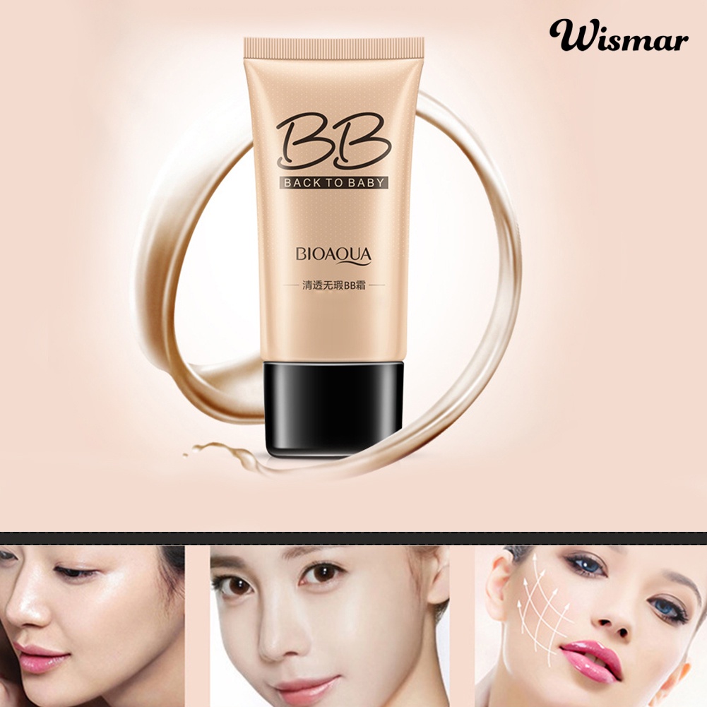 Kem nền BB dạng lỏng kiểm soát dầu dưỡng ẩm làm trắng da 40g | BigBuy360 - bigbuy360.vn