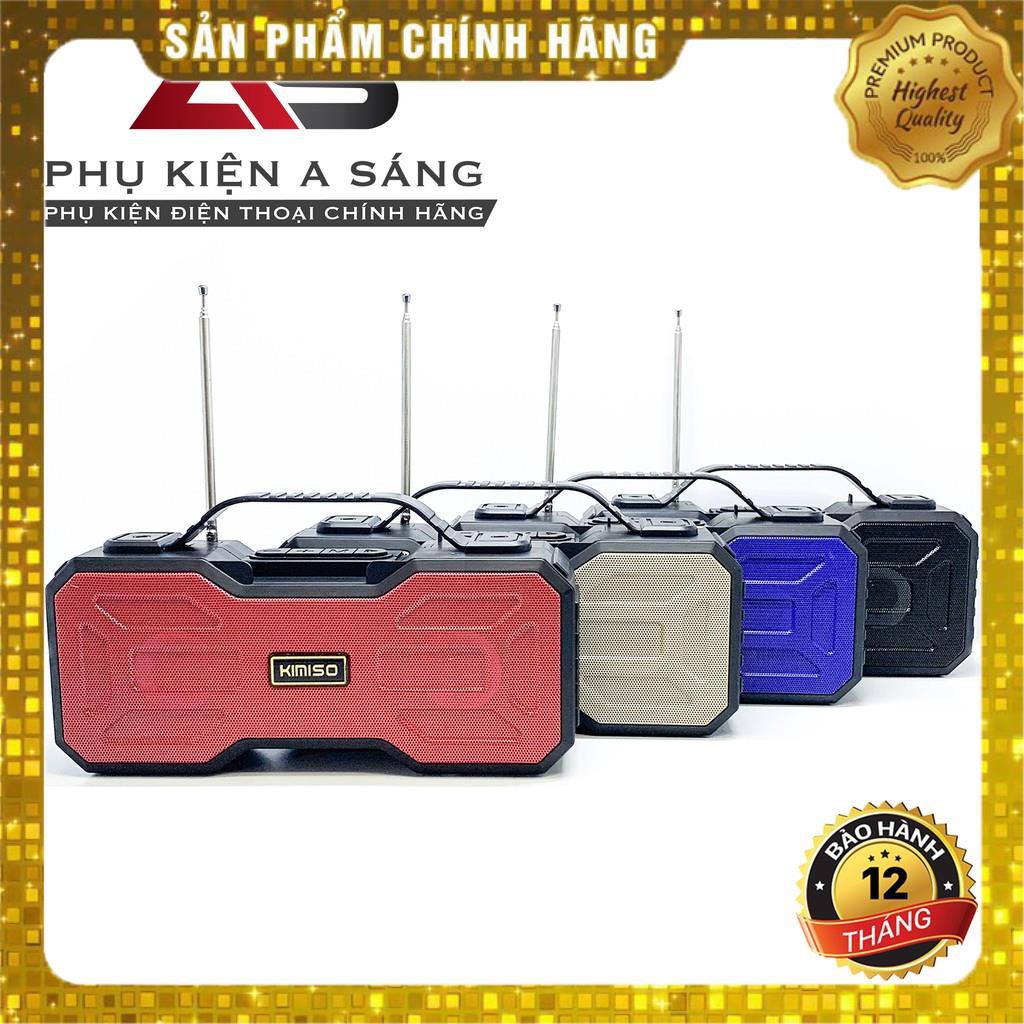 [Mã ELFLASH5 giảm 20K đơn 50K] Loa Bluetooth Kimiso KMS-301 kèm radio nghe đài FM [ Bảo hành 12 tháng]