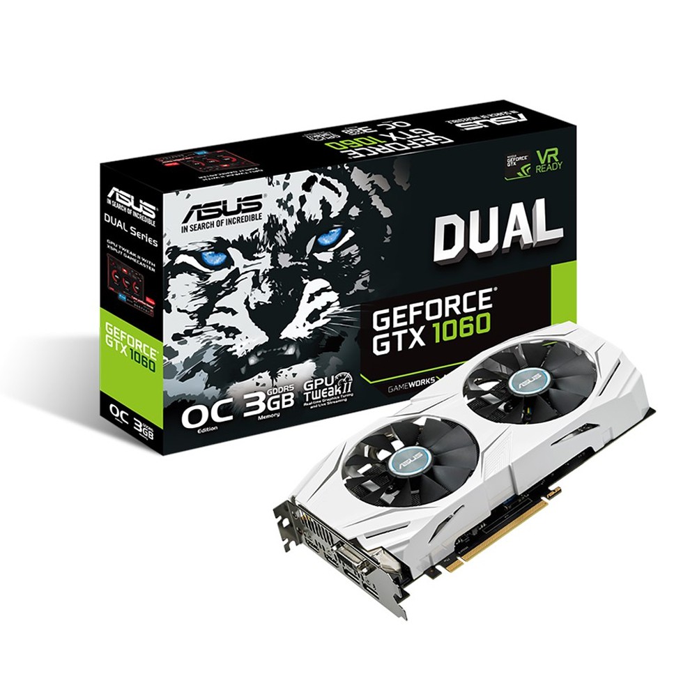 [FREESHIP 99K]_VGA ASUS GeForce GTX 1060 3GB GDDR5 DUAL OC (DUAL-GTX1060-O3G)