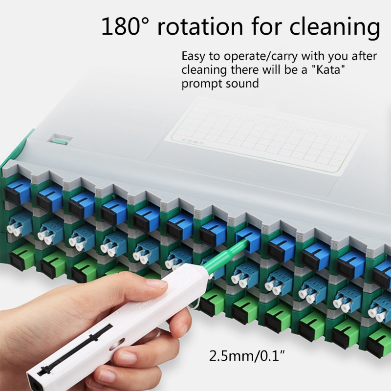 Bút Vệ Sinh Một Cánh 2.5mm E2000 Chuyên Dụng
