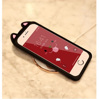 ốp lưng silicon có dây đeo cho iphone 7/8/7plus/8plus/7s/8+/ 7p