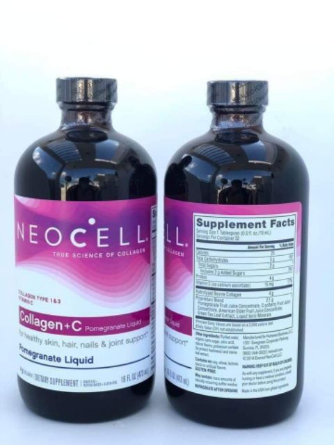 Collagen Lựu - Neocell Collagen + C