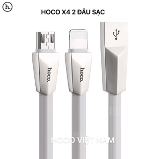 Cáp sạc  Hoco X4 2  Lightning - Micro