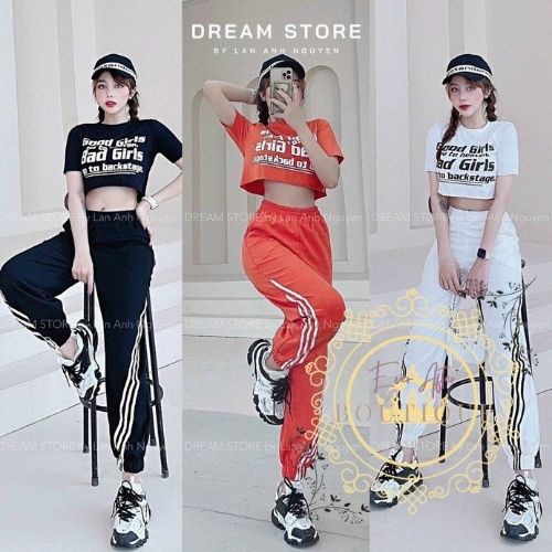 Sét Thể Thao Cá Tính, Bộ Thun Thể Thao Năng Động Cá Tính, F036 | BigBuy360 - bigbuy360.vn