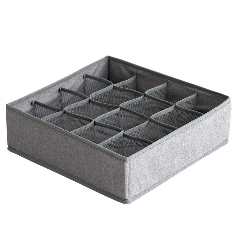 Hộp Vải Đựng Vớ 7 / 16 / 24 Ngăn
