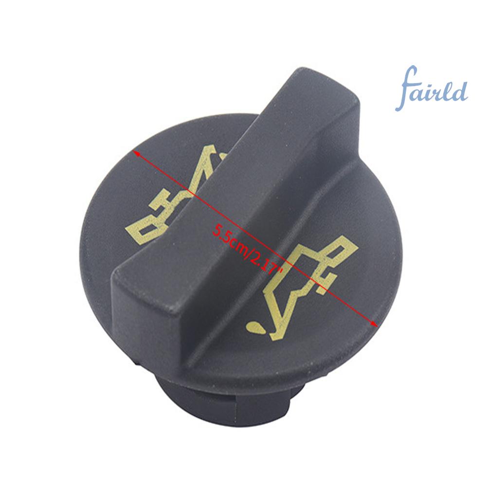 Nắp Lọc Dầu 1135010 Nắp Đậy Bình Dầu Động Cơ Màu Đen Chuyên Dùng