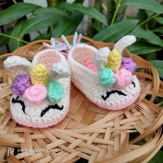 Giày Unicon Len Handmade