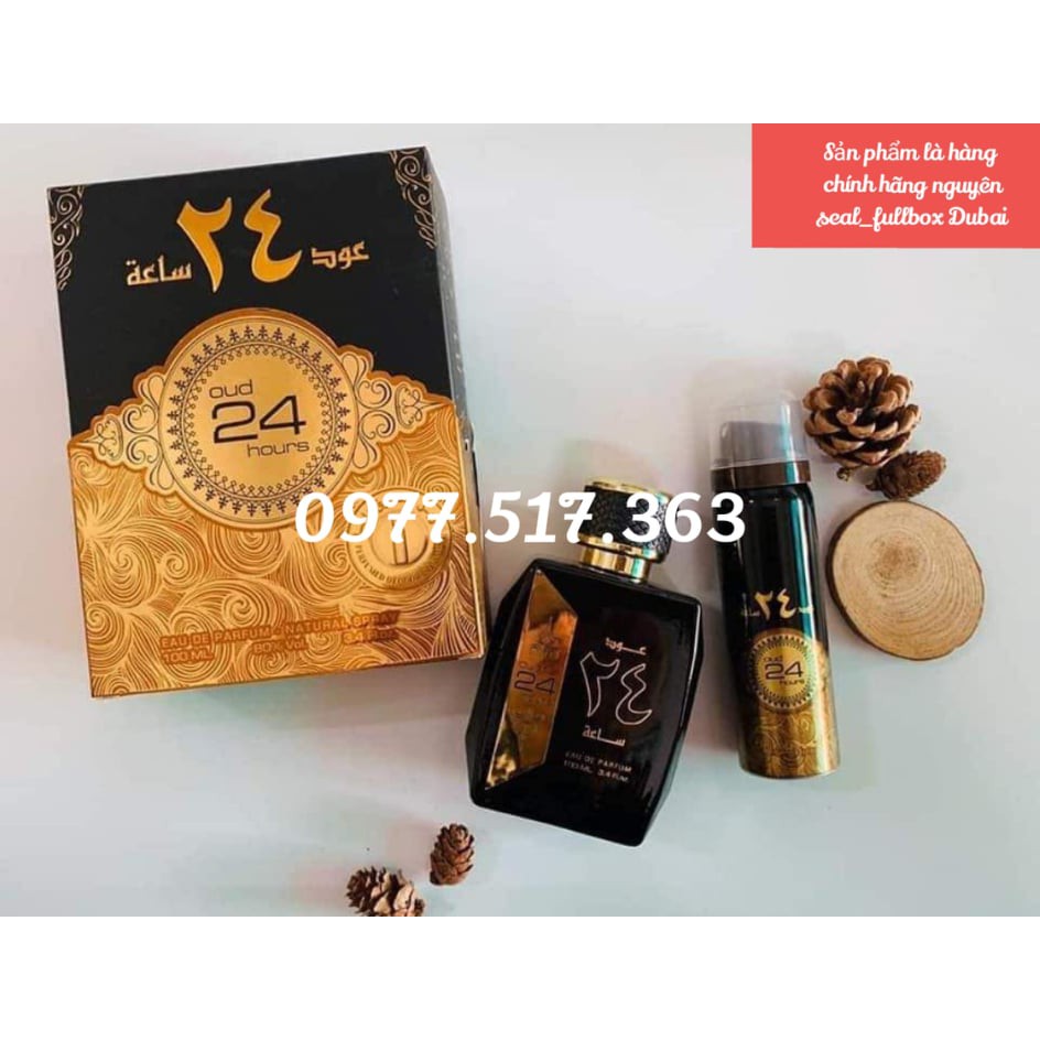 Nước hoa DUBAI 24hours