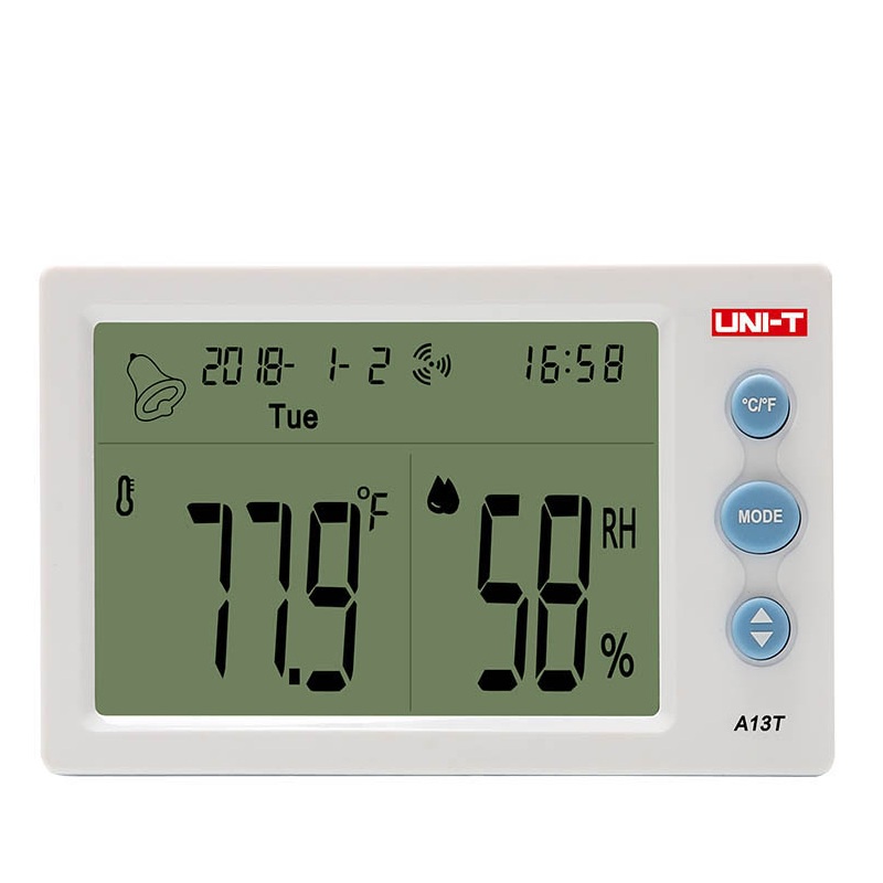 Máy đo nhiệt độ độ ẩm UNI-T A13T (-10°C~50°C,20%~95%RH)