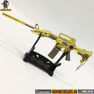Mô Hình Đột Kích | Mô Hình CF- M4A1 nobe gold