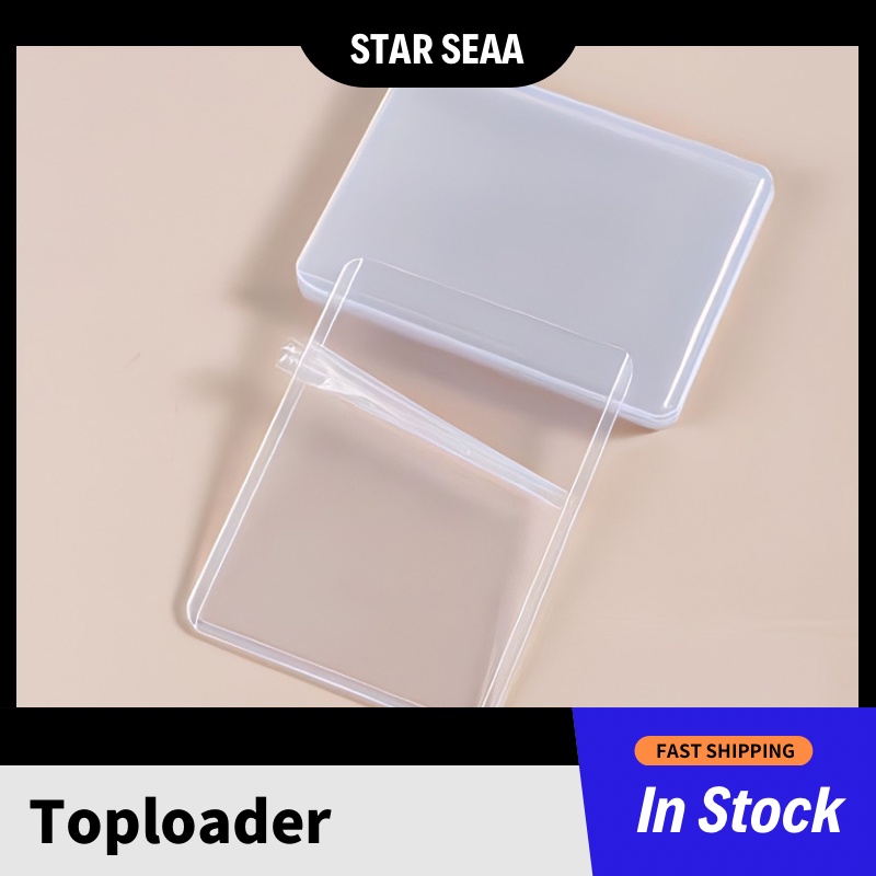 Toploader Card Holder B8 Bảo Vệ Cảrd Ảnh Thần Tượng , Đựng Thẻ Anime Kpop Túi Đựng Thẻ B8 Pokemon YuGiOh Kpop B8