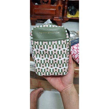 Túi mini điện thoại TOMMY HILFIGER - 🛫🇺🇸Hàng chuẩn Auth mua tại Mỹ