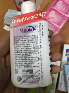 SỮA RỬA MẶT VINATID(150ml)