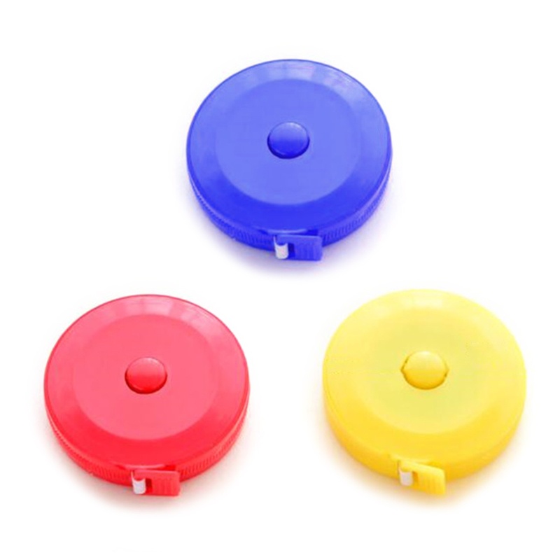 Thước Dây Đo Cơ Thể Thu Gọn Được Tiện Dụng Cho Thợ May