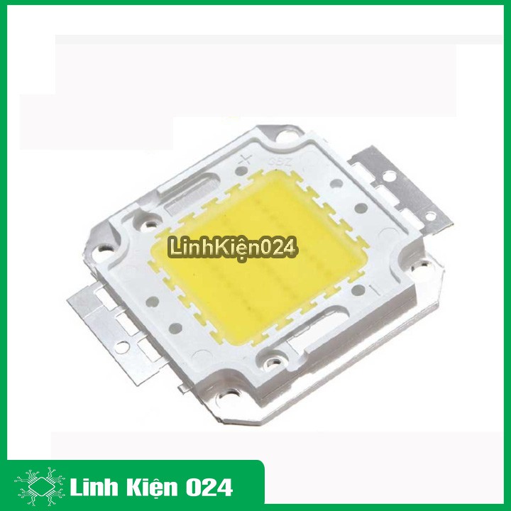 LED Công Suất 50W 12V Sáng Trắng