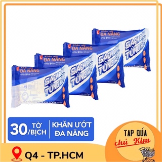 Khăn ướt đa năng choice l bịch 30 tờ của lotte - tapquachukim