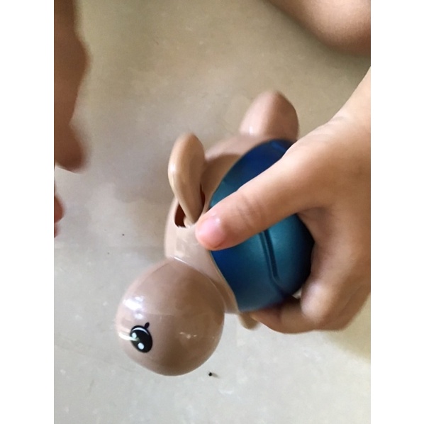 Rùa bơi trong nước cho bé - rùa bơi chạy cót - Đồ chơi nhà tắm