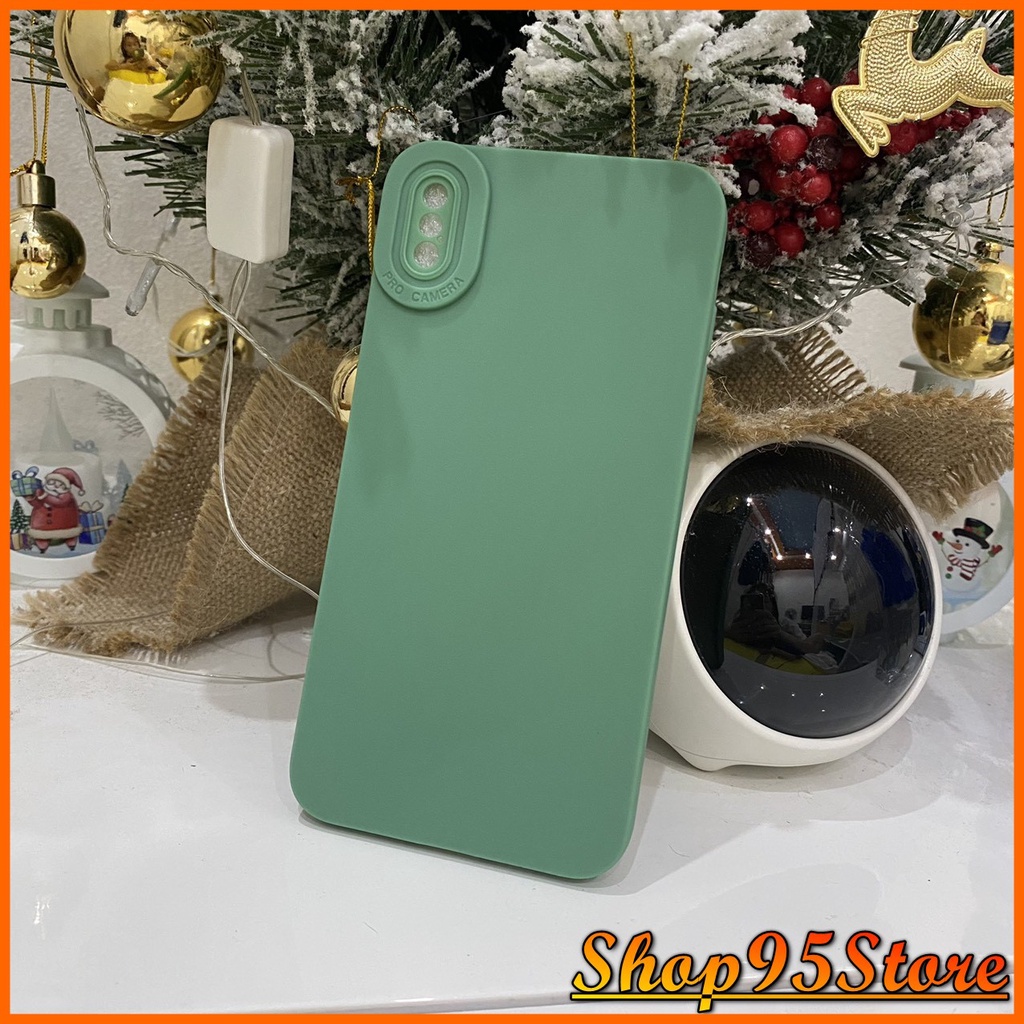 Ốp lưng iPhone 14/14promax ip11/11 pro max iphone 12 pro max iphone 13 pro max ip 7 8 plus dẻo màu có bảo vệ camera