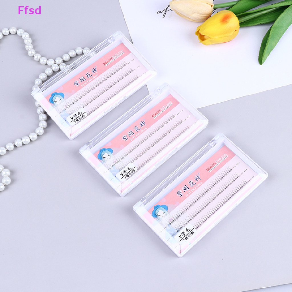 {Ffsd} Bán Chạy Lông Mi Giả Hình Chữ V Nối Mi Dưới Cá Nhân