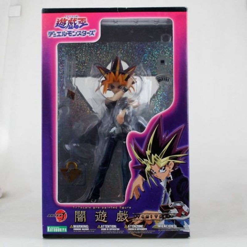 Nhân vật manga Yu-Gi-Oh vua trò chơi sắc nét từng chi tiết