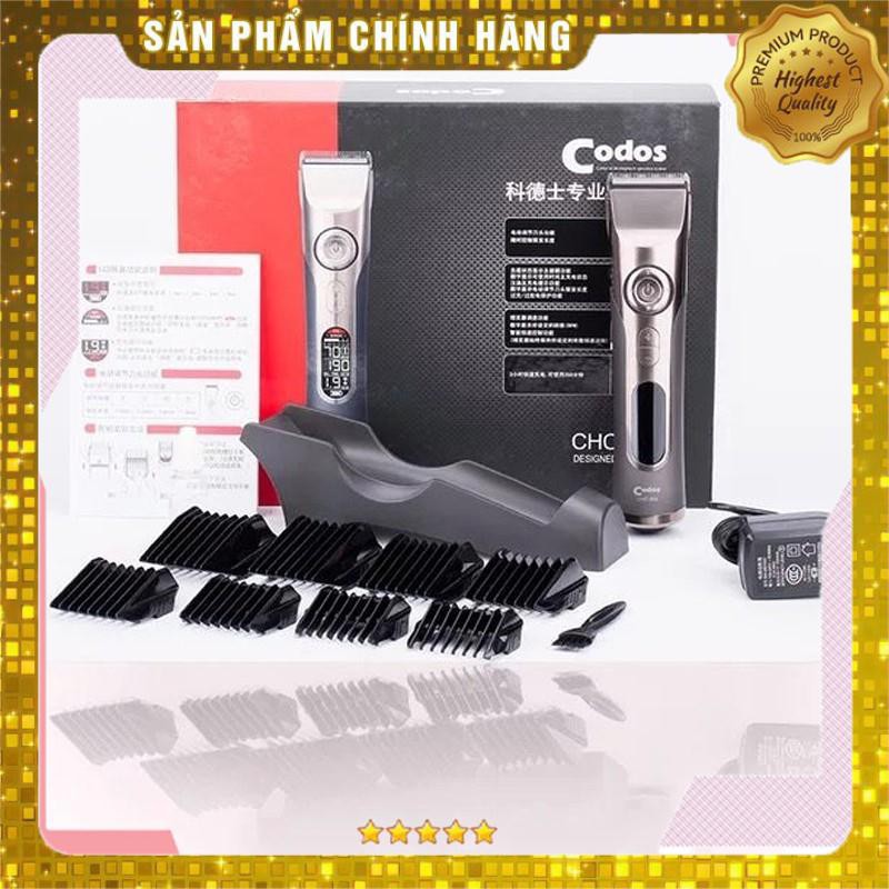 Tông đơ cắt tóc, hớt tóc gia đình và salon Codos CHC-980 chính hãng