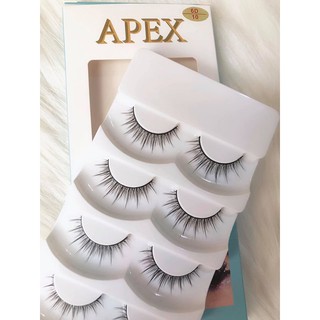 Apex 6d-10 -combo 10 hộp lông mi hộp 5 cặp
