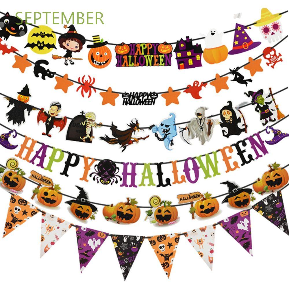 Dây treo phong cách Halloween 3m dùng trang trí
