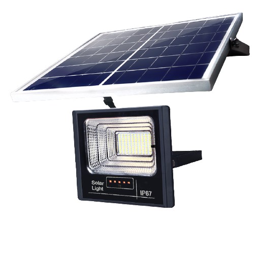 Đèn Pha Năng Lượng Mặt Trời Kitawa 300W Ip67