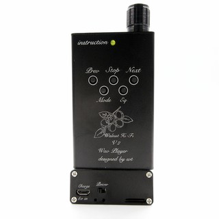 Dụng cụ hỗ trợ nghe nhạc Lossless âm thanh HIFI chuyên nghiệp TF Card 32G Walnut V2S DAP MP3