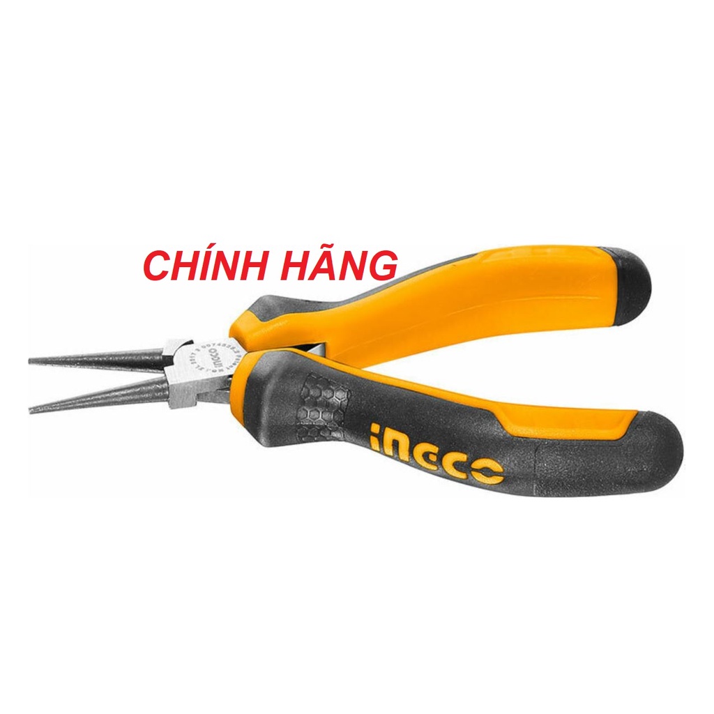 ĐỒ NGHỀ INGCO Kềm uốn vòng mini 4.5&quot;/115mm HMNP08115 (Cam kết Chính Hãng 100%)