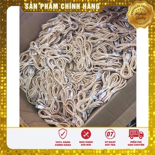 Cáp sạc bọc dù chống đứt dài 1m - Hot