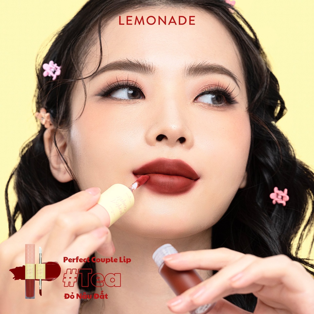 Lemonade Son kem Perfect Couple Lip - Ver 2