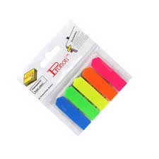 Note nhựa 5 màu mũi tên Pronoti 45502,