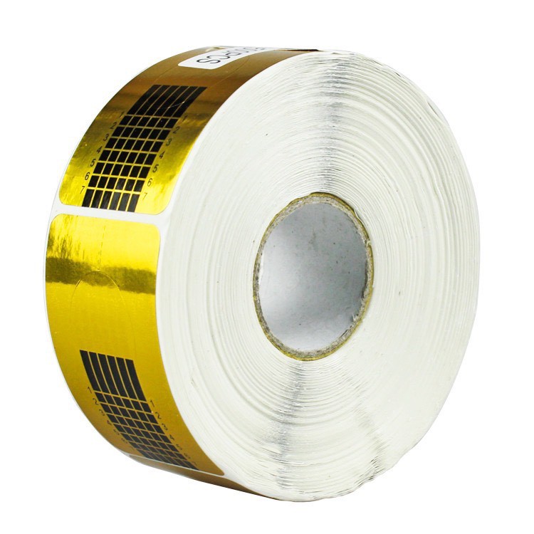 Cuộn giấy phom đắp móng ( 500 miếng )