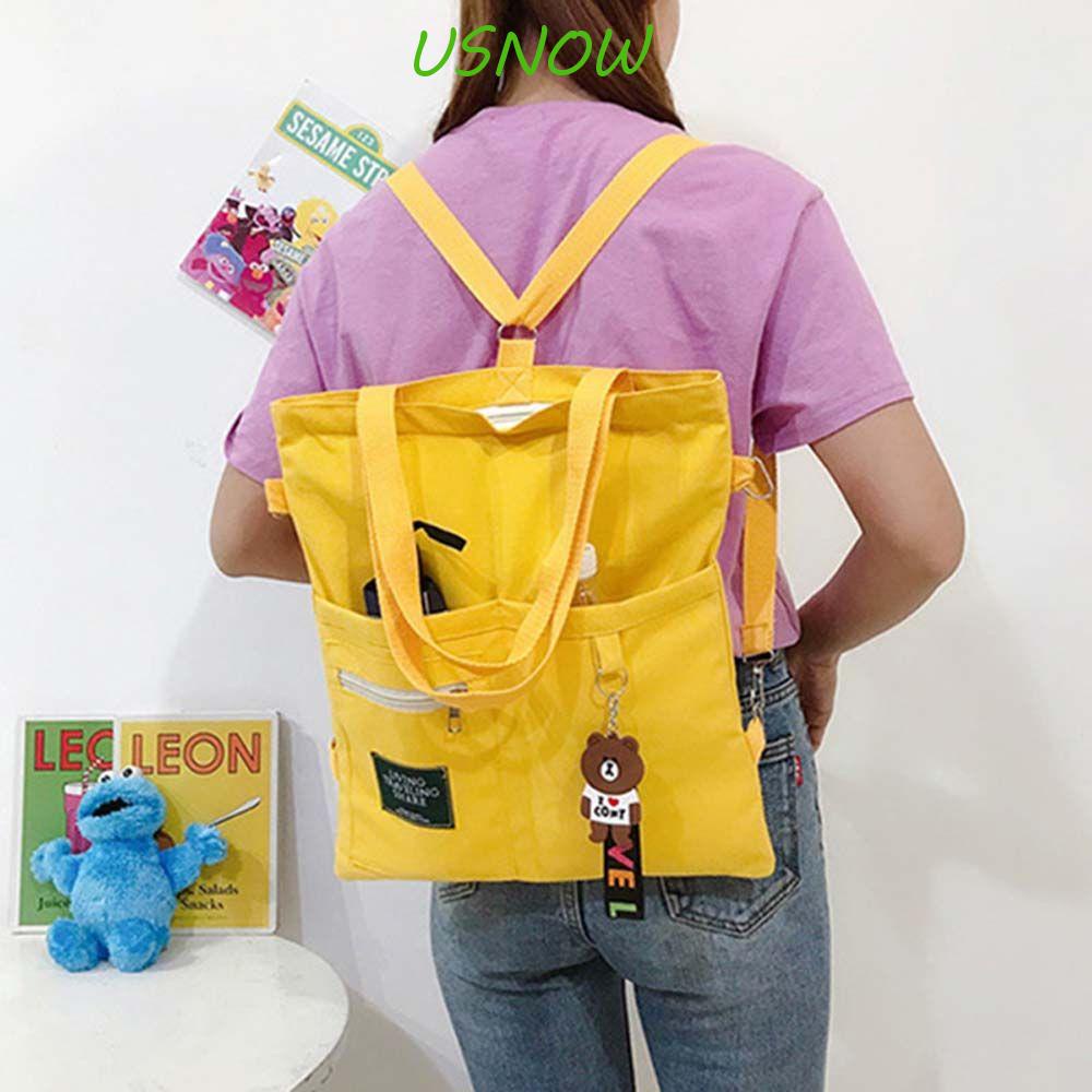 Túi vải Sức Chứa Lớn Phong Cách Hàn Quốc Cho Nữ