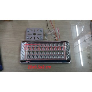 Bộ Đèn 36 led mạ crom gắn trần oto...