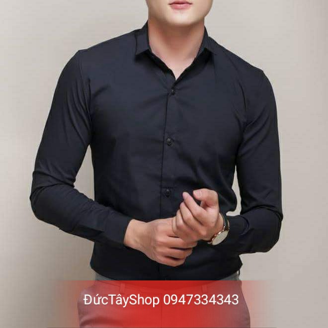 [ Chỉ 1 ngày ] Sơ mi trắng cao cấp hàng VNXK sang trọng lịch lãm | BigBuy360 - bigbuy360.vn