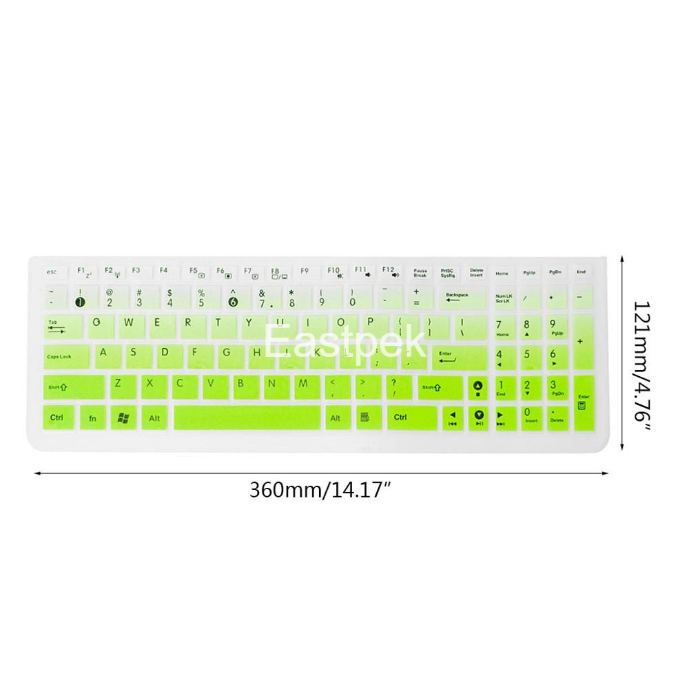 Miếng Dán Bảo Vệ Bàn Phím Bằng Silicon Chống Thấm Nước / Bụi Bẩn Cho Asus K50 2020