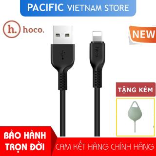Cáp sạc nhanh hoco x13 iphone lightning 2.4a 2019 new - tặng que chọc sim pacific