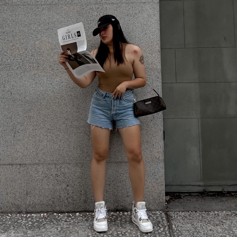 ♈☑■Áo liền quần ba lỗ màu tan siêu tây | BigBuy360 - bigbuy360.vn