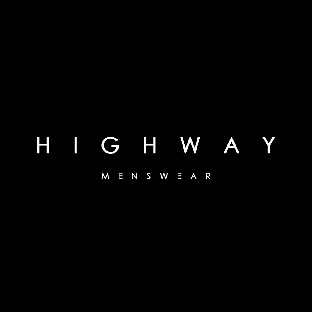 Áo thun ngắn tay nam thoáng mát Highway Menswear Adventurism Đen