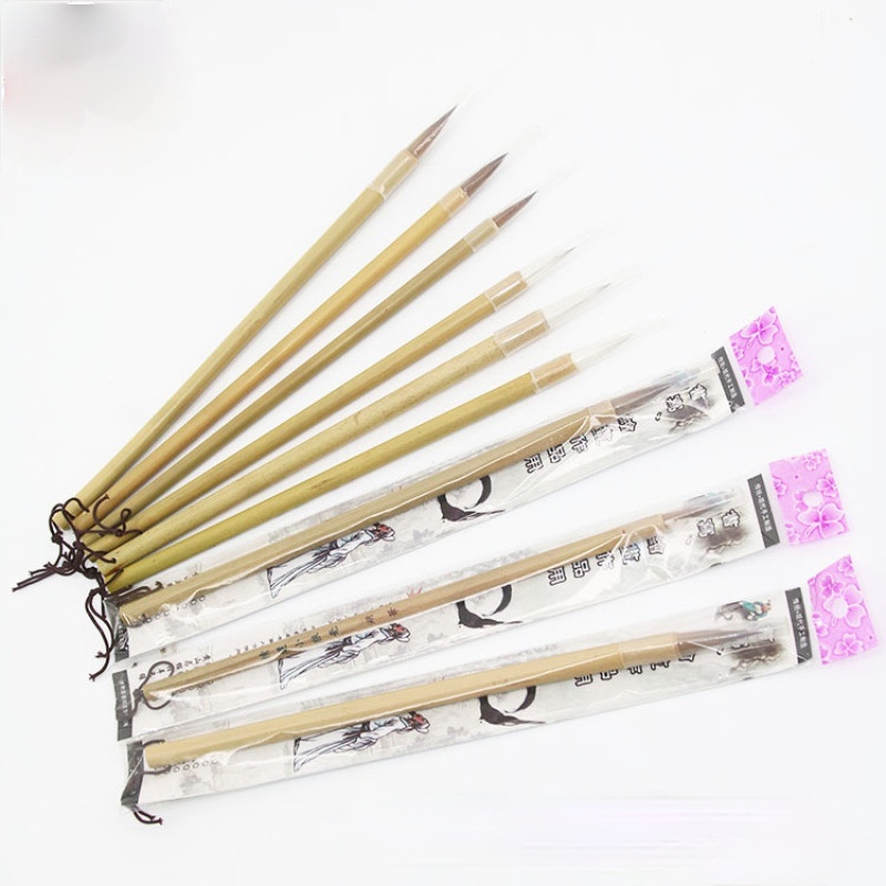 1 Cọ Vẽ Thư Pháp Trung Hoa Truyền Thống