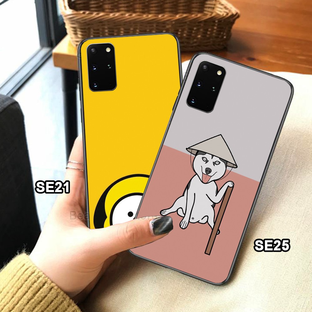 Ốp lưng Samsung S20 - S20 Plus - S20 Ultra - S20 FE siêu đẹp 2020