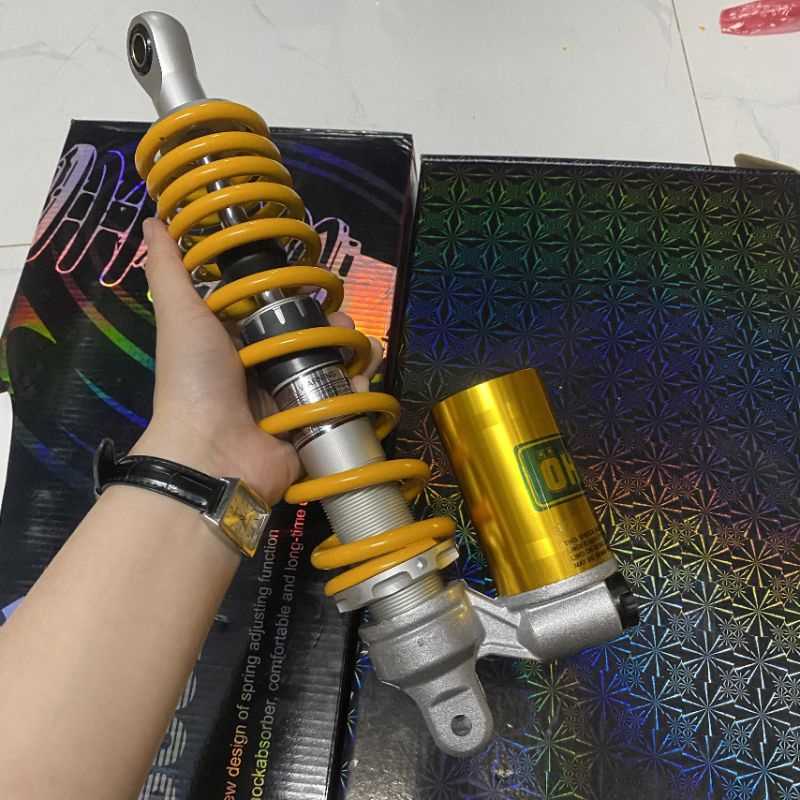 Phuộc OHLINS BÌNH DẦU cho các xe 1 phuộc VARIO CLICK SH MODE ULTIMO LUVIAS NOZZA LIBERTY ...