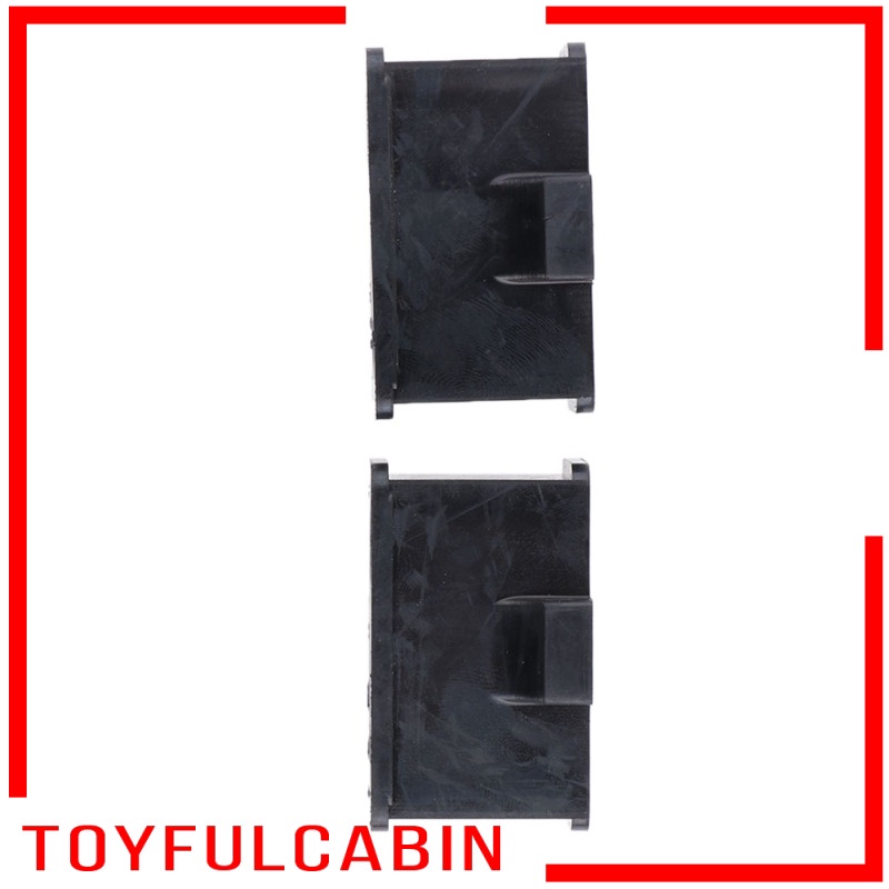 Set 2 Phụ Kiện Giảm Thanh Màu Đen Chuyên Dụng Cho Xe Mô Tô Harley | BigBuy360 - bigbuy360.vn