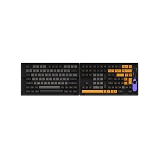 Bộ nút phím cơ AKKO Keycap set – Black Bronze (PBT Double-Shot/ASA profile/158 nút)